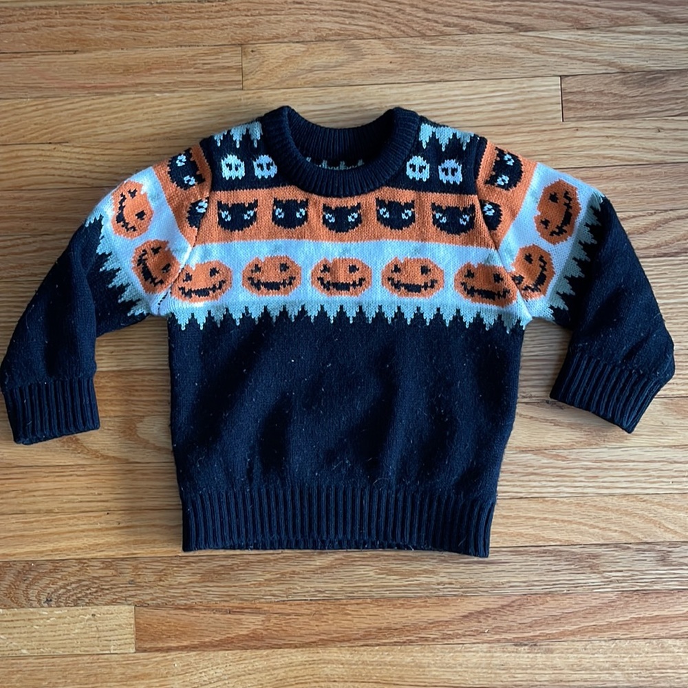Halloween 🎃 pumpkin sweater - Picture 3 of 3